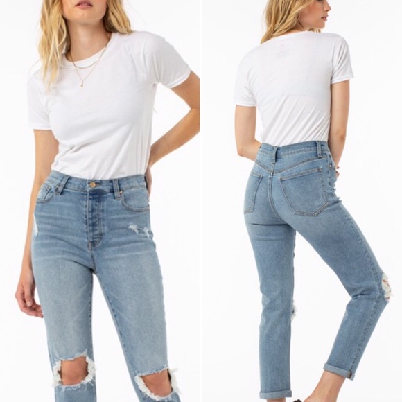 CELEBRITY PINK High Rise MOM jean - Picture 8 of 8